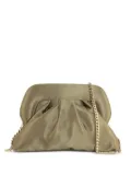 Roberto Festa gathered-effect chain-strap clutch bag - Green