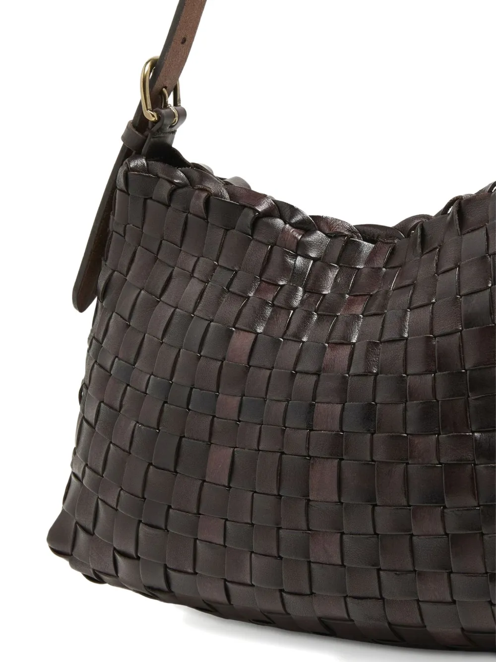 Dragon Diffusion Salvage Shoulder Bag In Brown