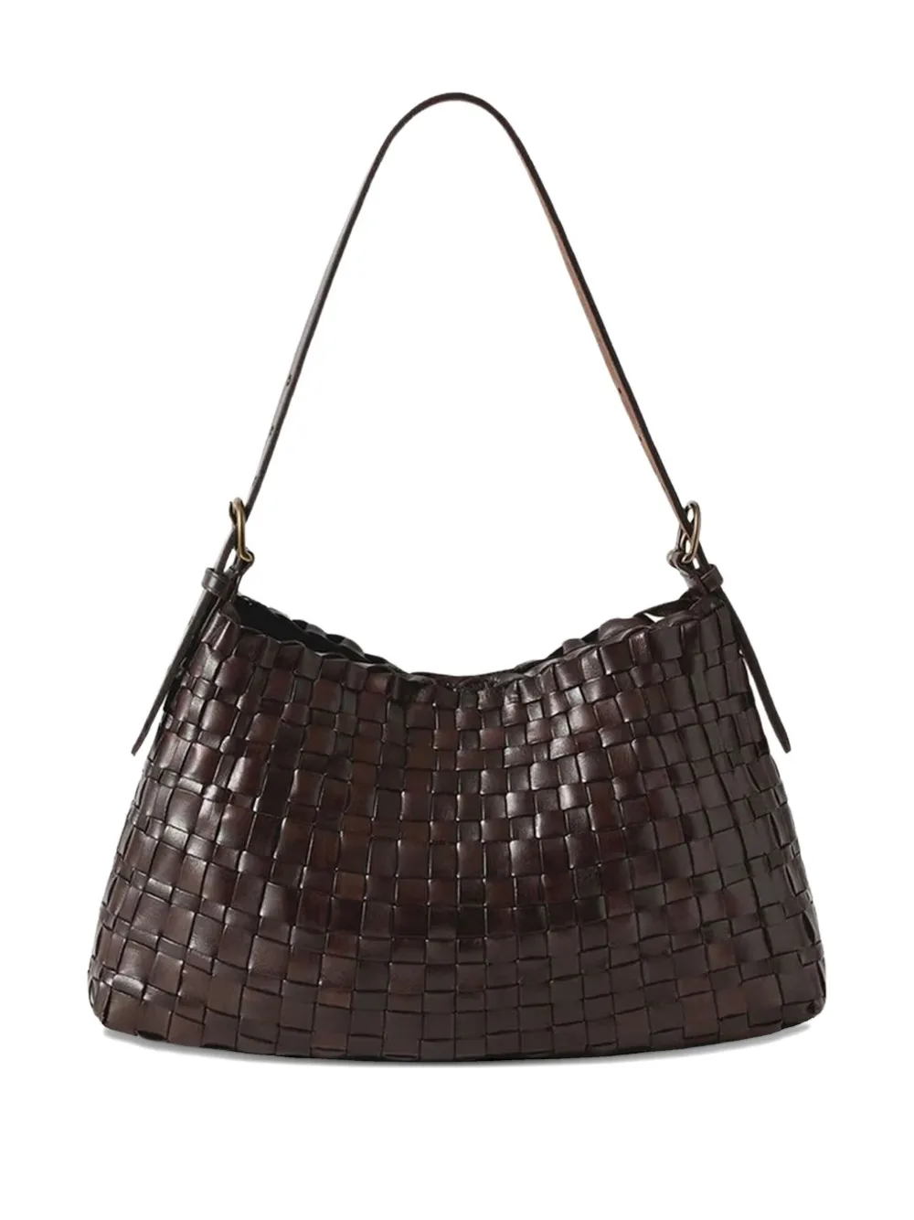 DRAGON DIFFUSION Salvage shoulder bag - Bruin