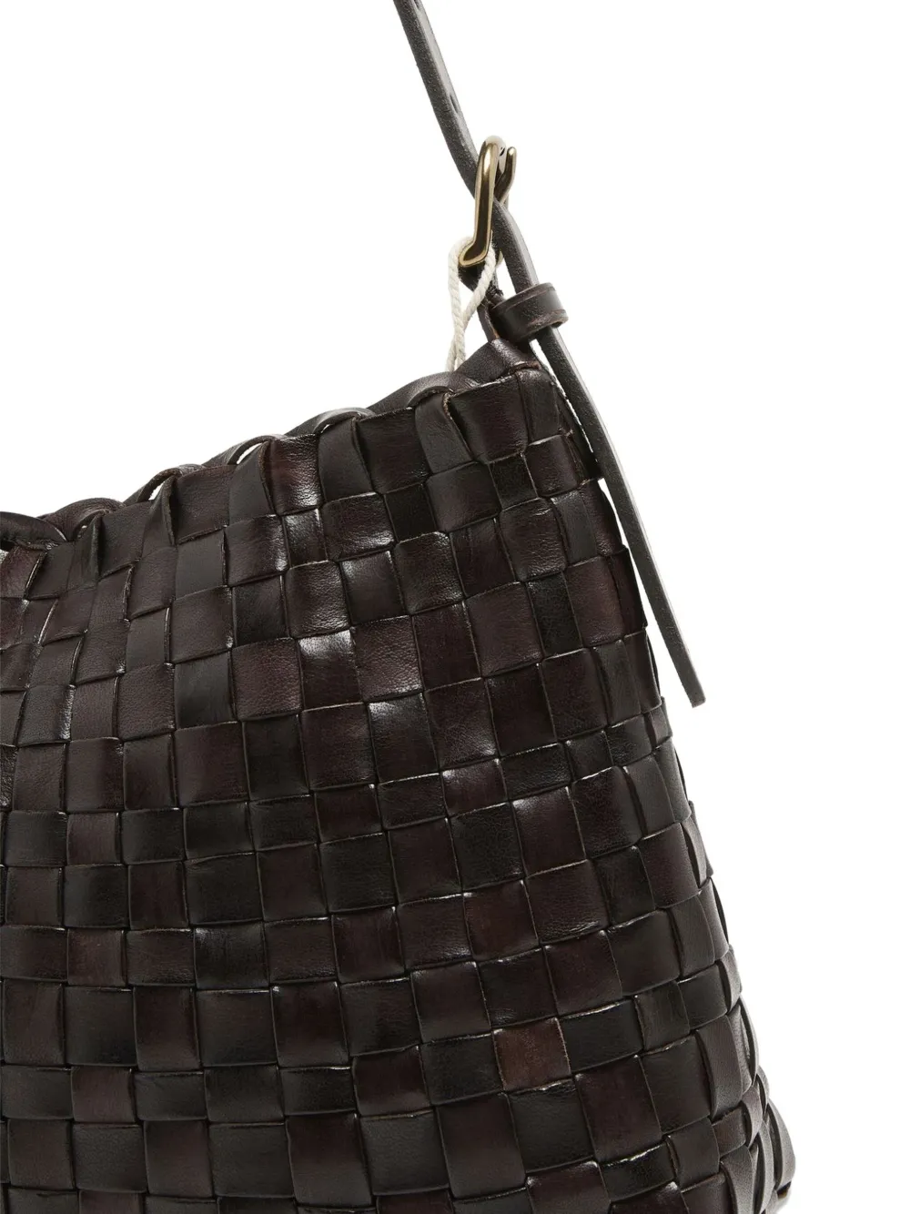 Dragon Diffusion Salvage Shoulder Bag In Brown