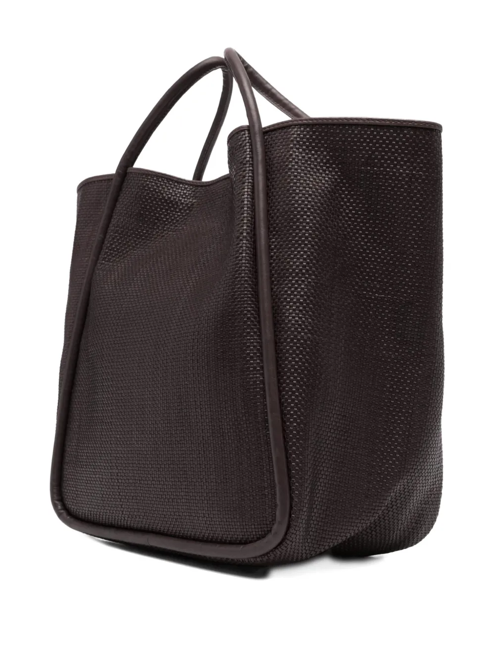 DRAGON DIFFUSION Ana leather handbag - Zwart