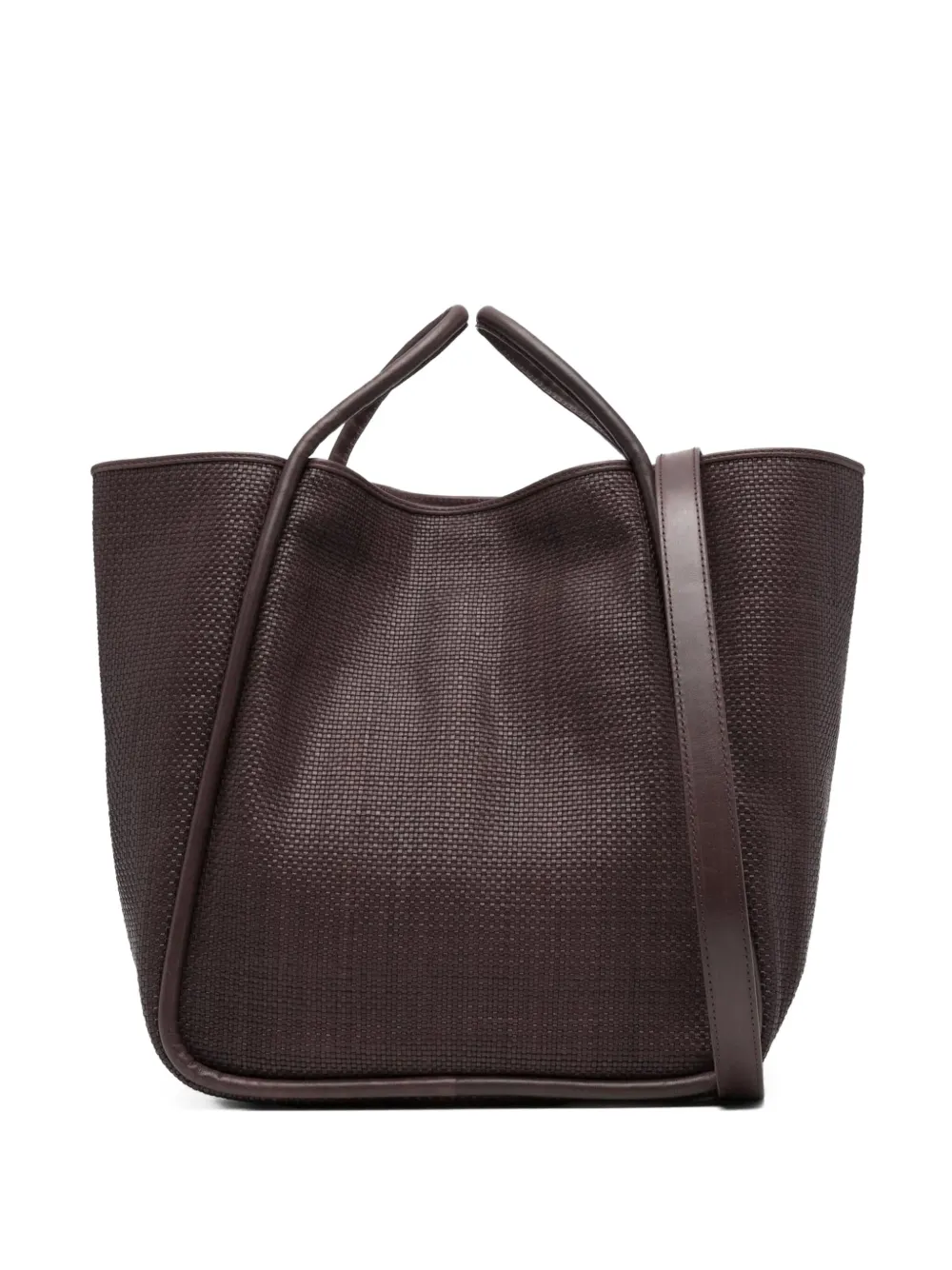 DRAGON DIFFUSION Ana leather handbag | Black | Image 1