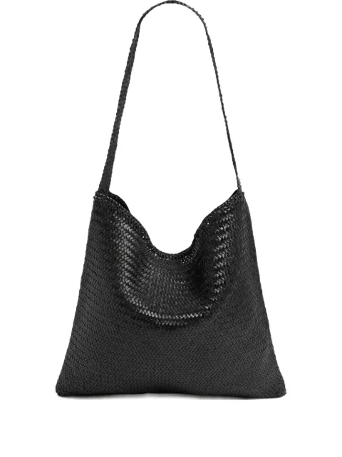 DRAGON DIFFUSION Ars woven leather shoulder bag