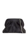 Roberto Festa gathered-effect chain-strap clutch bag - Black