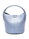 avenue 67 bucket-shape leather mini bag - Blue
