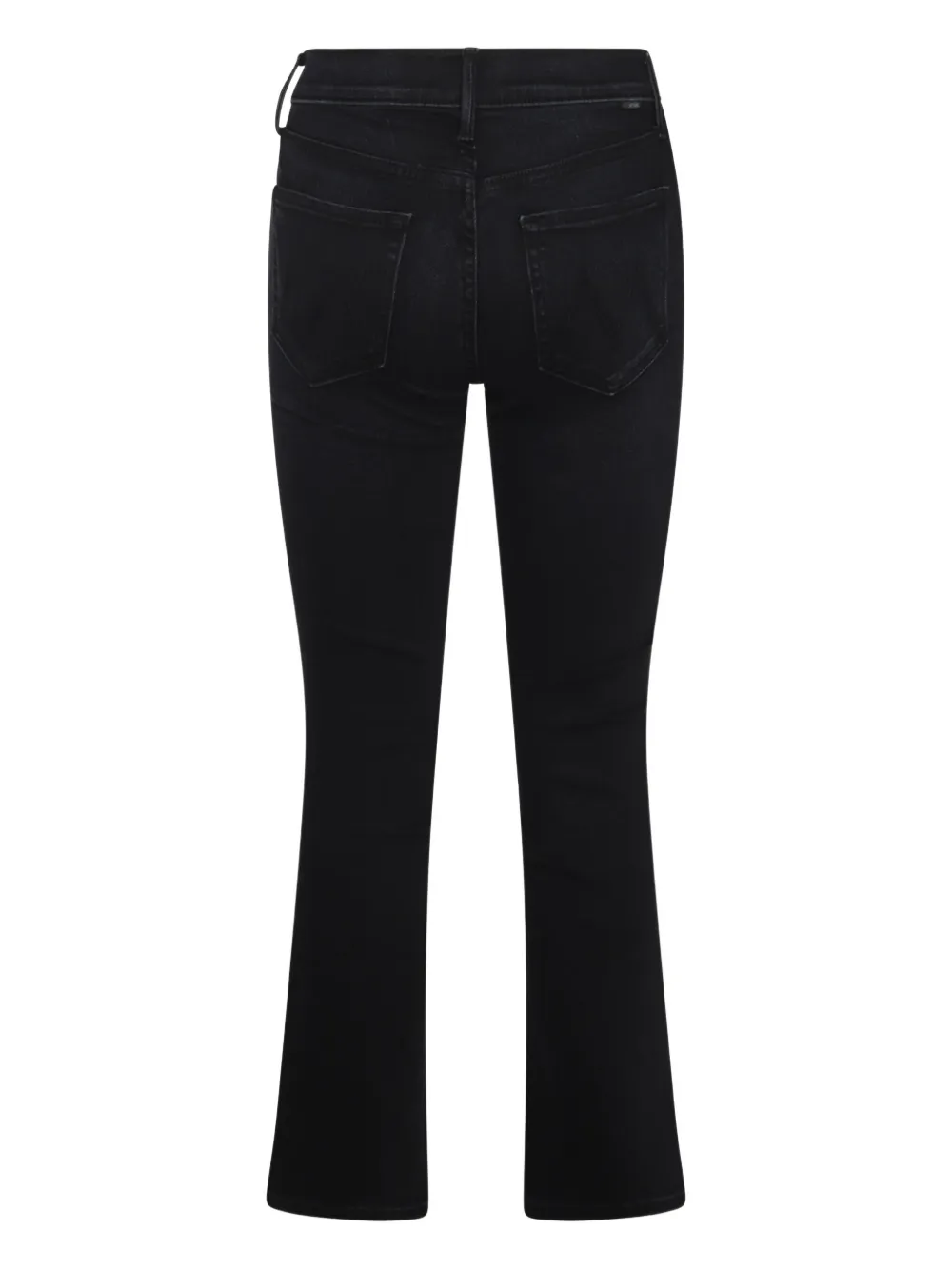 MOTHER button-fly jeans - Zwart