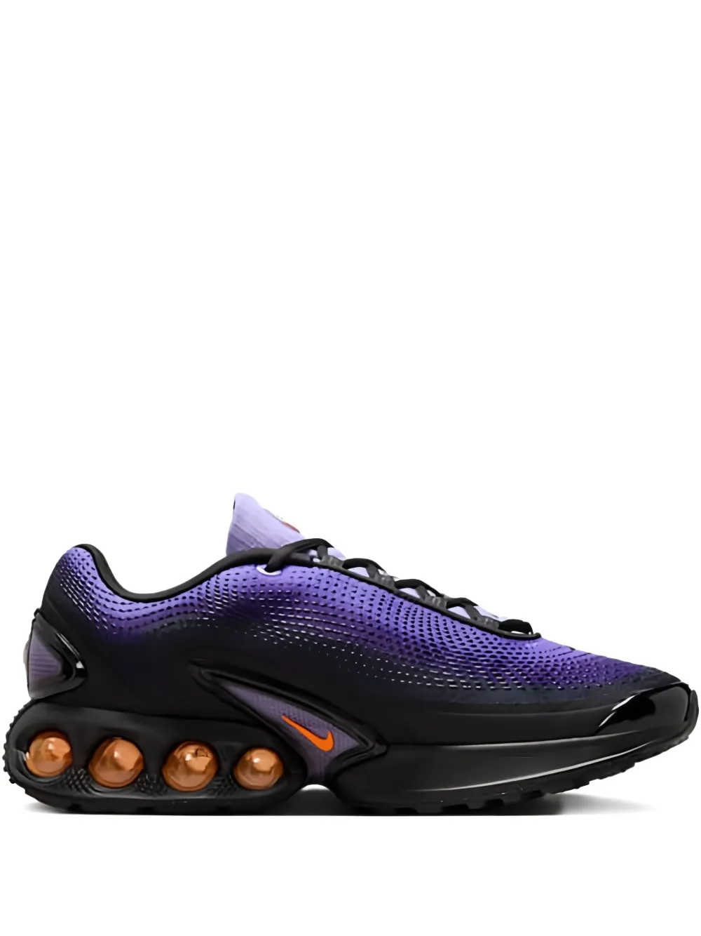 Nike Air Max Dn SE "Medium Violet Total Orange" sneakers Black