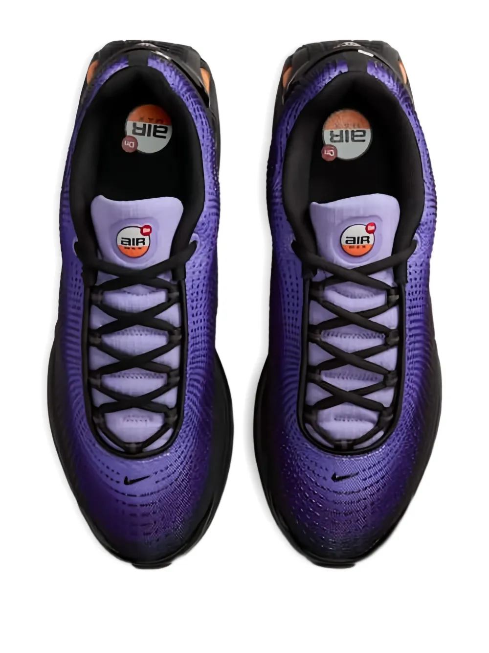 Nike Air Max Dn SE "Medium Violet Total Orange" sneakers Black