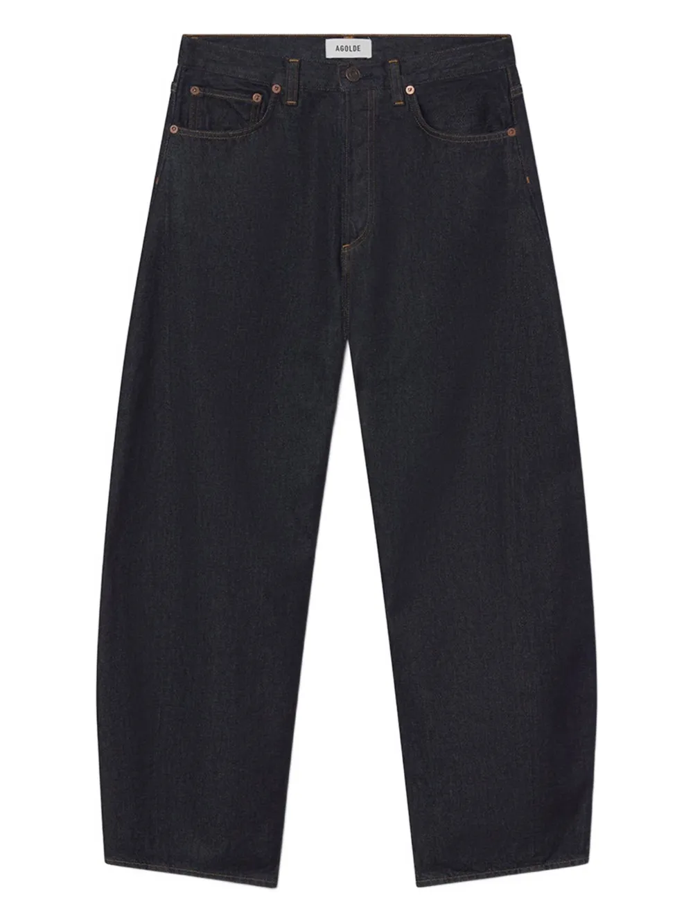 AGOLDE Luna ボタン ジーンズ - ブルー AGOLDE Luna ボタン ジーンズ - ブルー