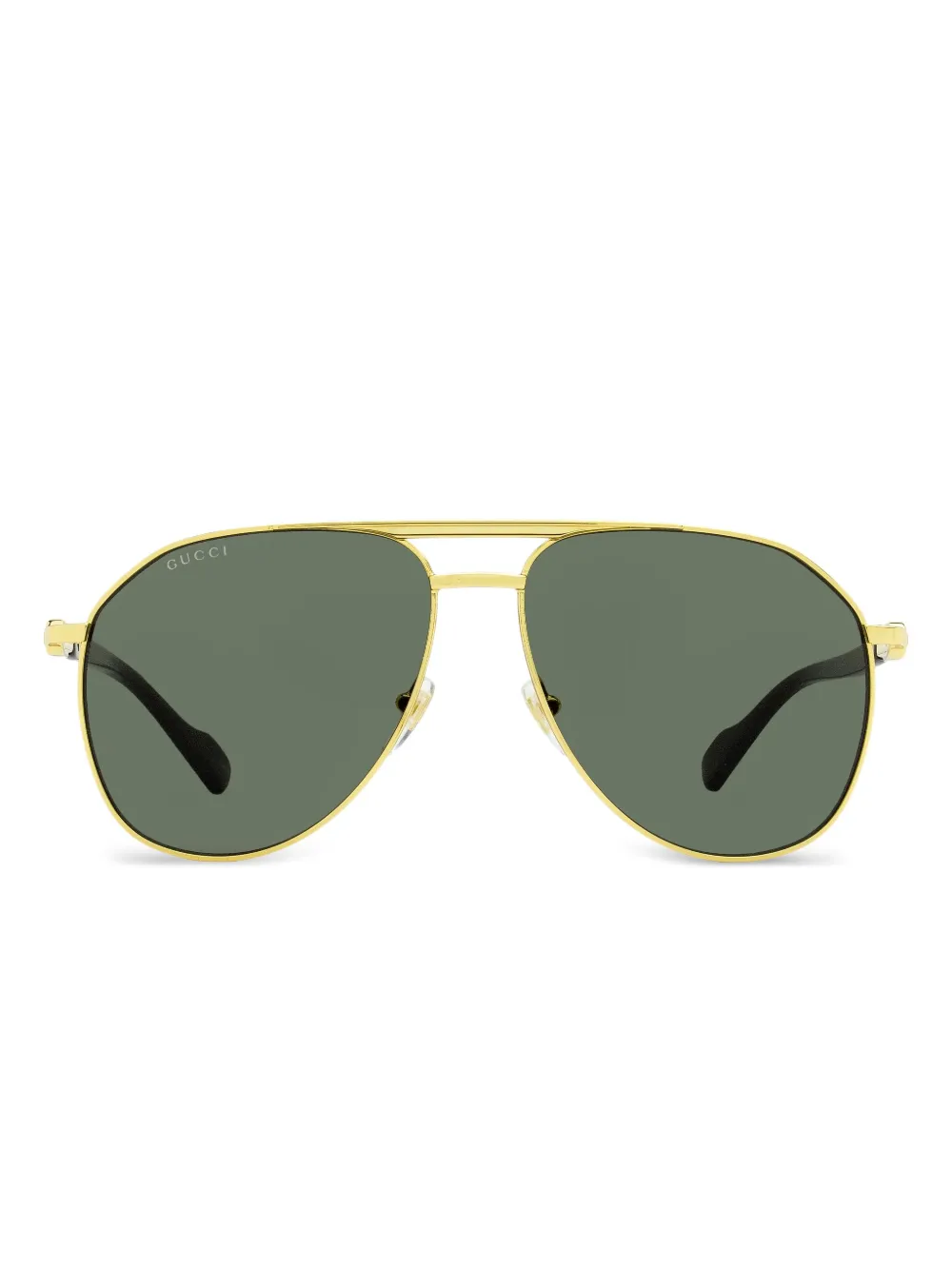 Gucci Eyewear GG1220 zonnebril met piloten montuur Goud