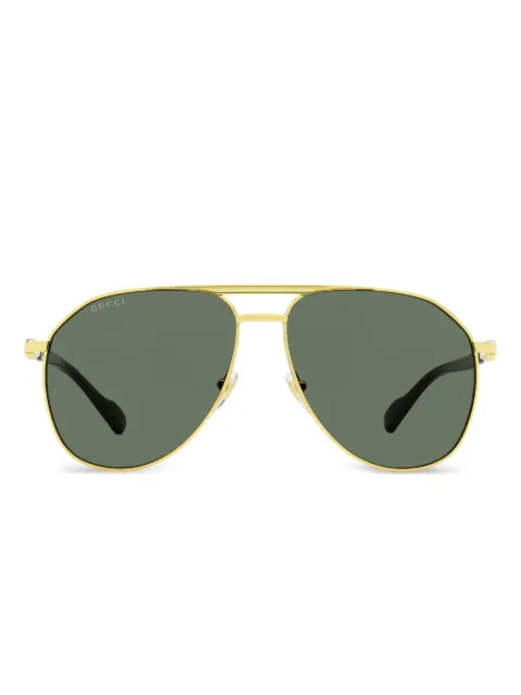 Gucci Eyewear lunettes de soleil GG1220 à monture pilote