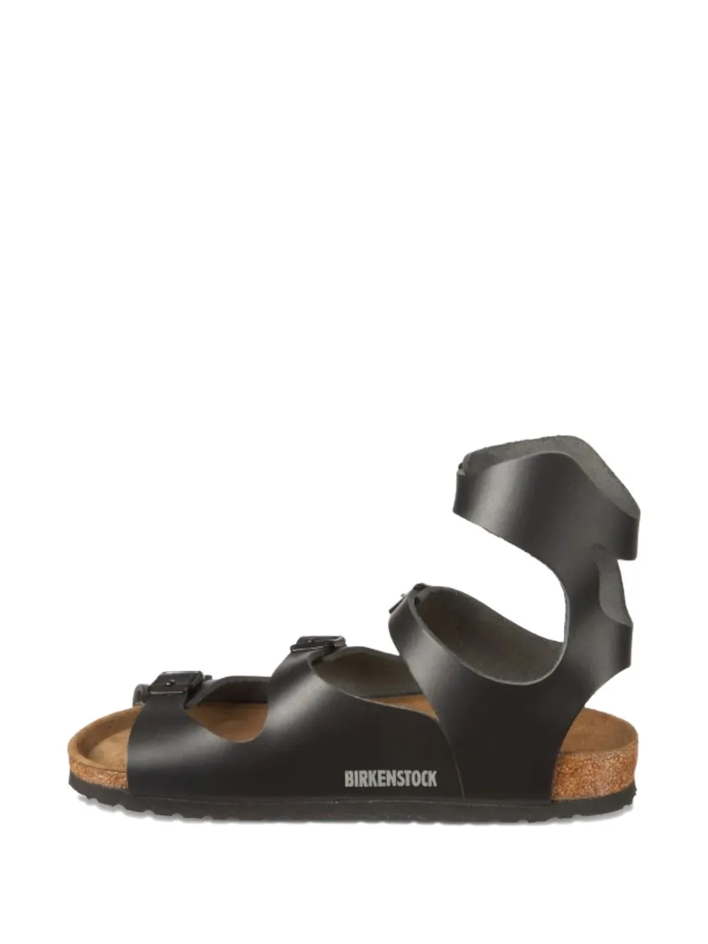 Birkenstock baskets Athen à détail de boucle | sandales plates | Image 2