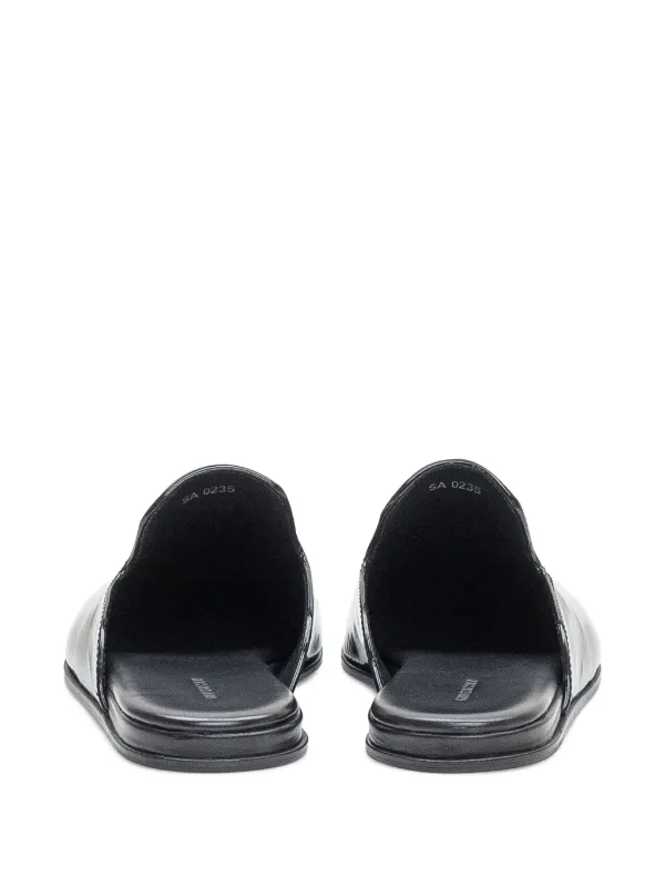 Givenchy エナメルレザースリッポン | ブラック | FARFETCH JP