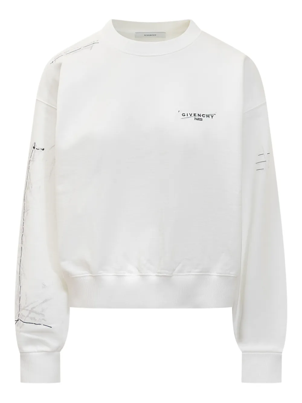 Givenchy logo sweatshirt | blanco | Image 1