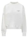 Givenchy logo sweatshirt - White
