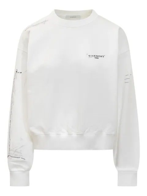 Givenchy logo sweatshirt