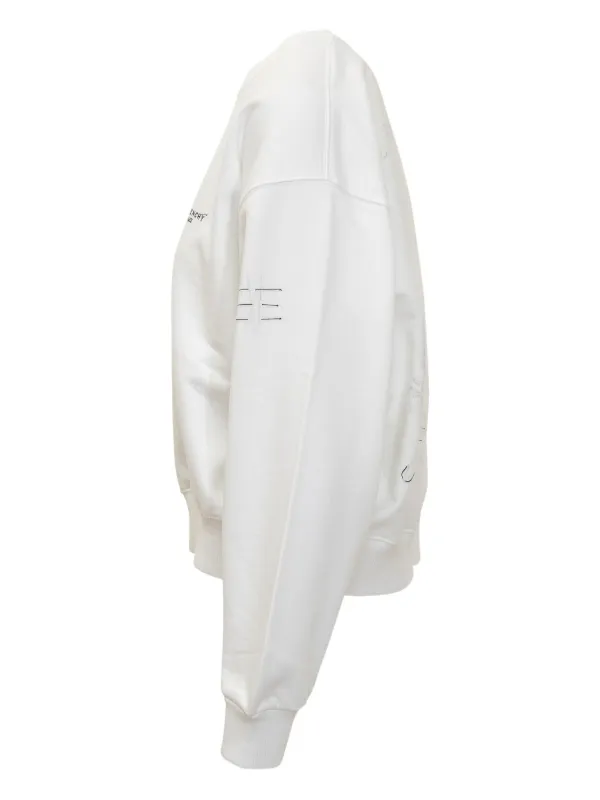 GIVENCHY　ロゴスエット 20AW【GIVENCHY】 GIVENCHY ロゴ 3D スウェットシャツ (GIVENCHY