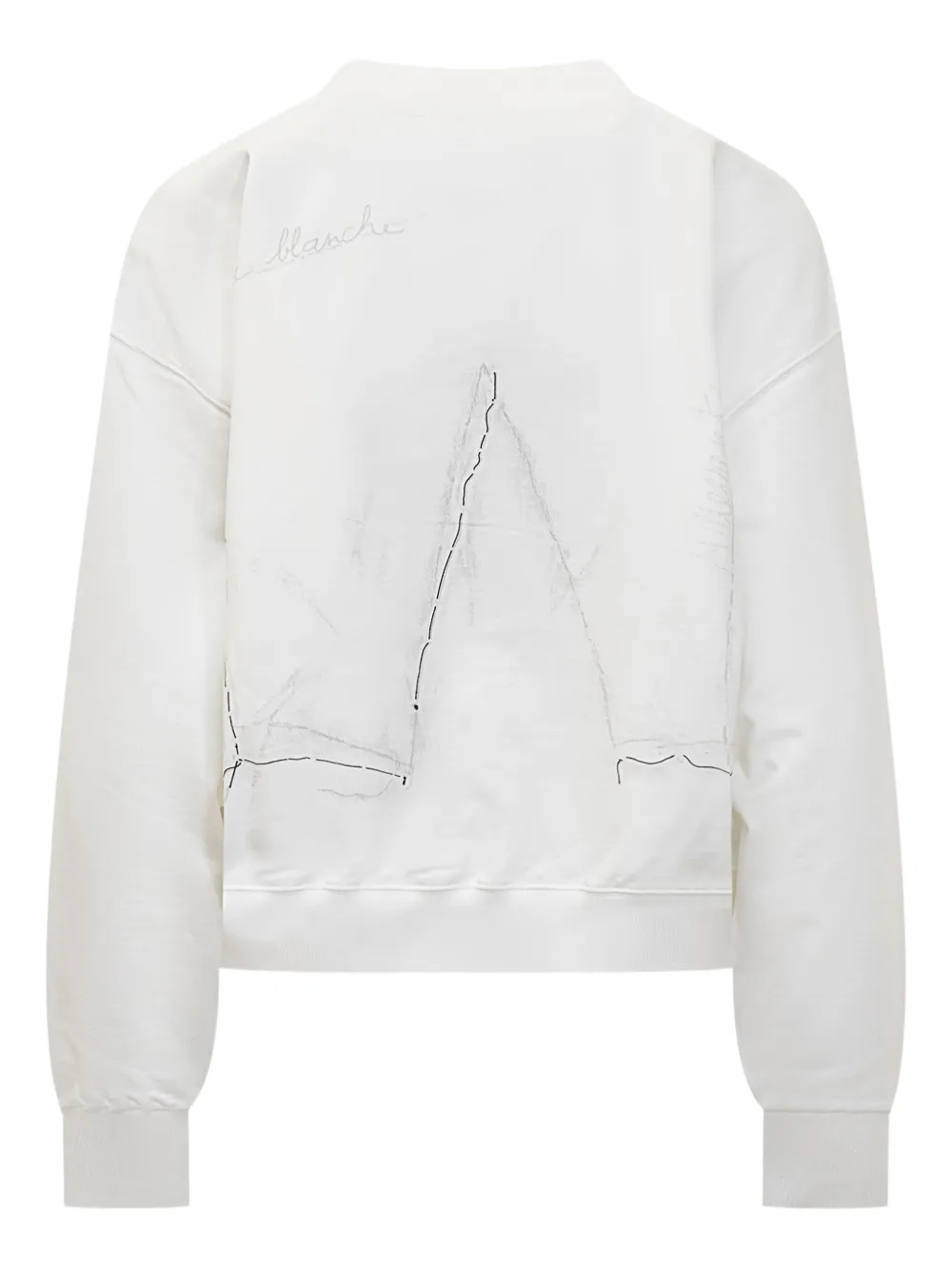 Givenchy Logo Sweatshirt In Gray