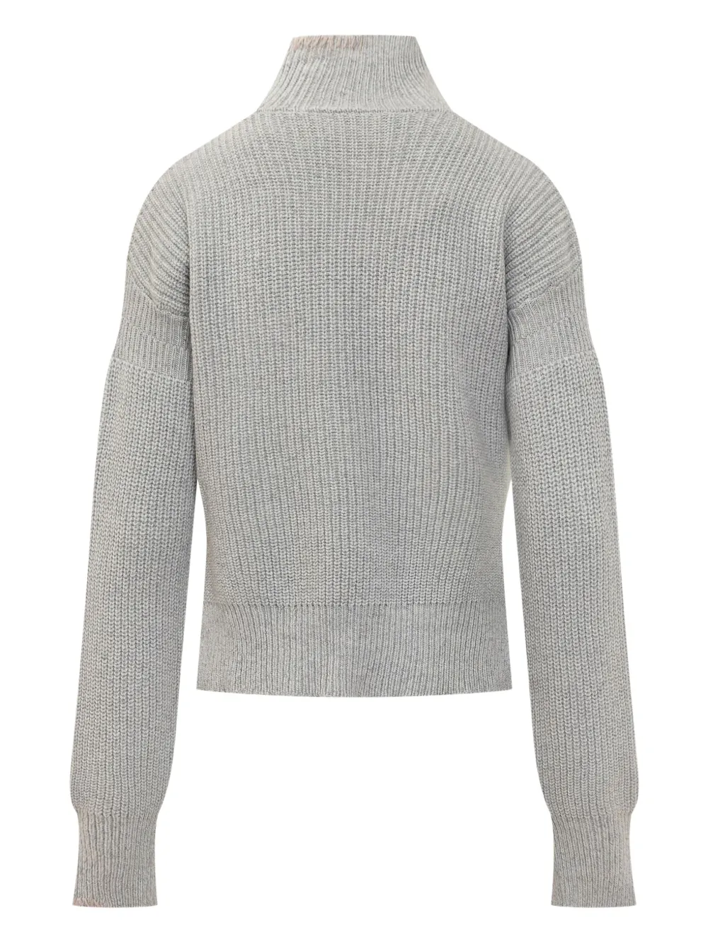 Marni turtleneck pocket sweater Grijs