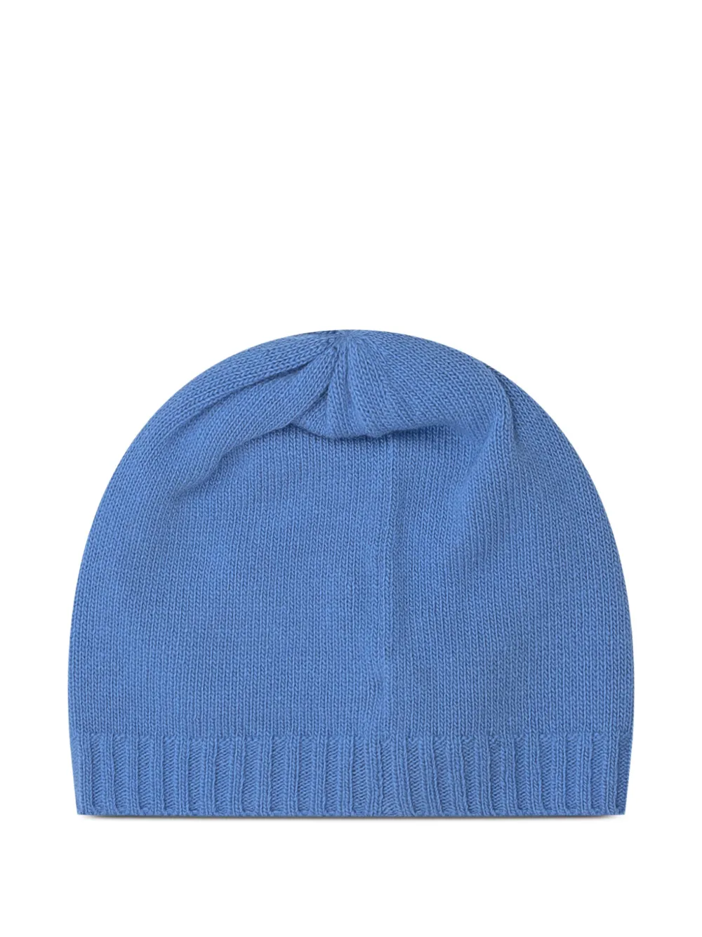 Moncler Enfant Muts met geborduurd logo - Blauw