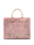Marni faux-fur tote bag - Pink