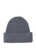 Fedeli cashmere beanie hat - STONENEW