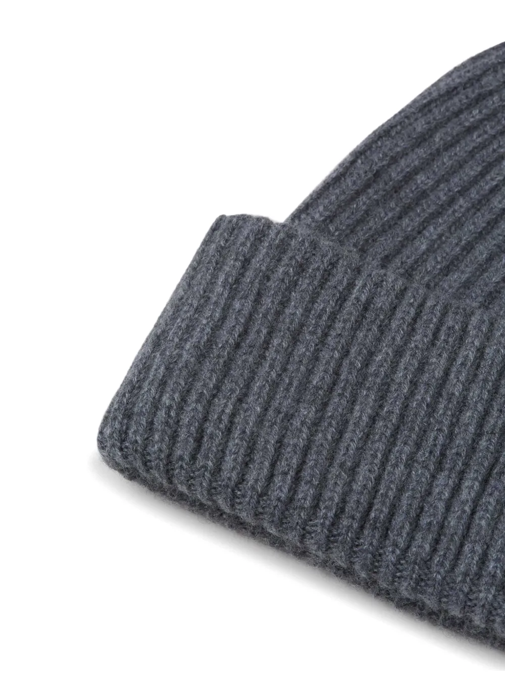 Fedeli cashmere beanie hat - STONENEW