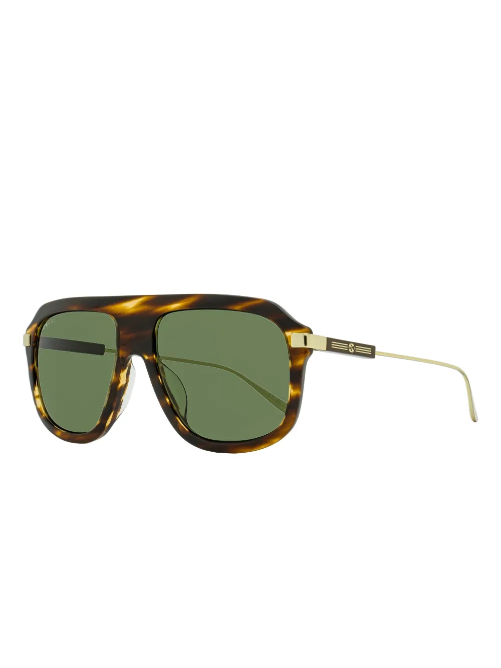 Gucci Eyewear GG1309 zonnebril Bruin