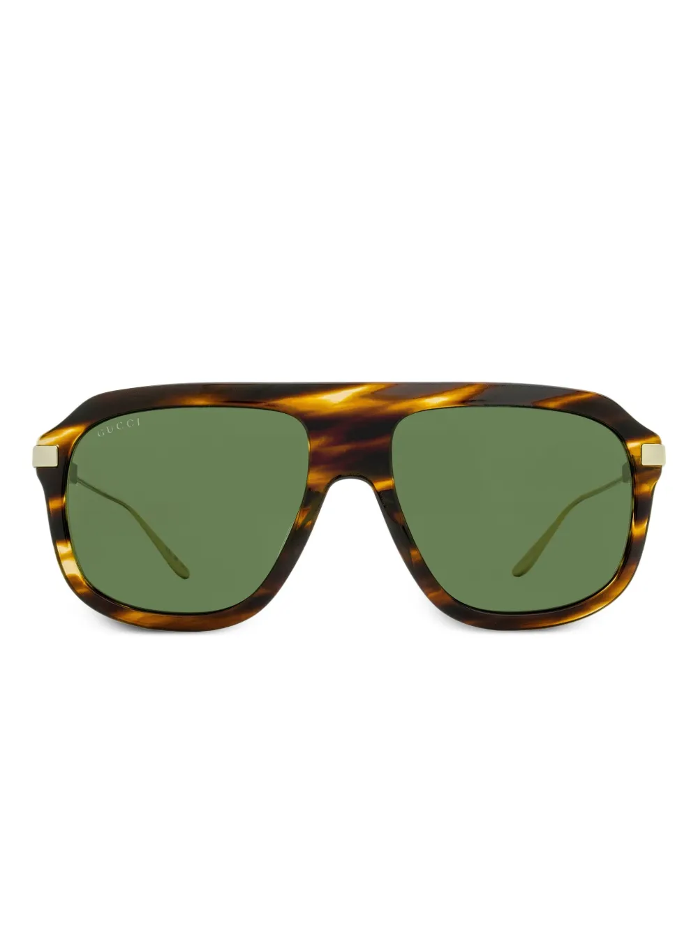 Gucci Eyewear GG1309 zonnebril Bruin