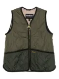 Barbour quilted borg-lined vest - Green