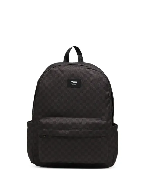 Vans Old Skool check-pattern backpack