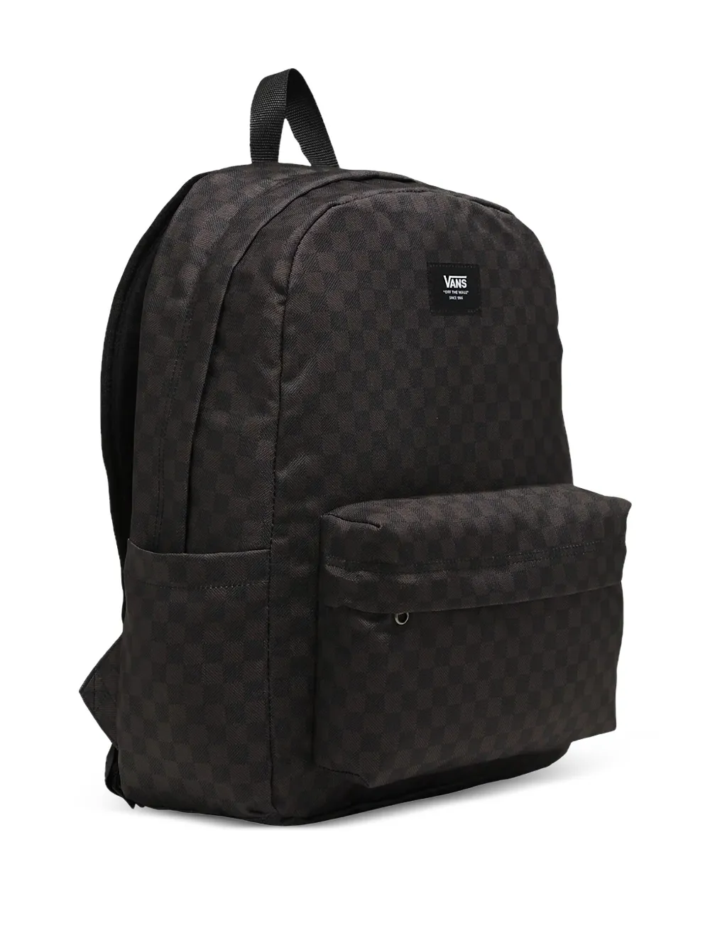  Vans Old Skool Check-pattern Backpack - Black 