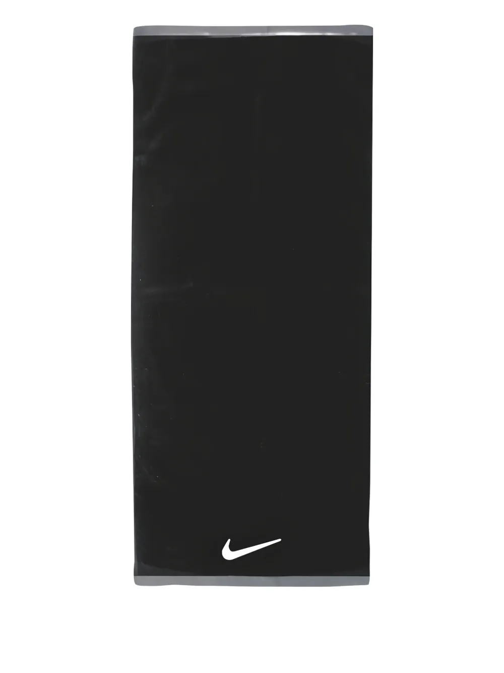 Nike Fundamental Badetuch Mit Logo-stickerei (60cm X 120cm) In Black