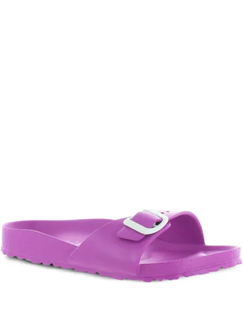 Birkenstock Madrid "Purple" slides