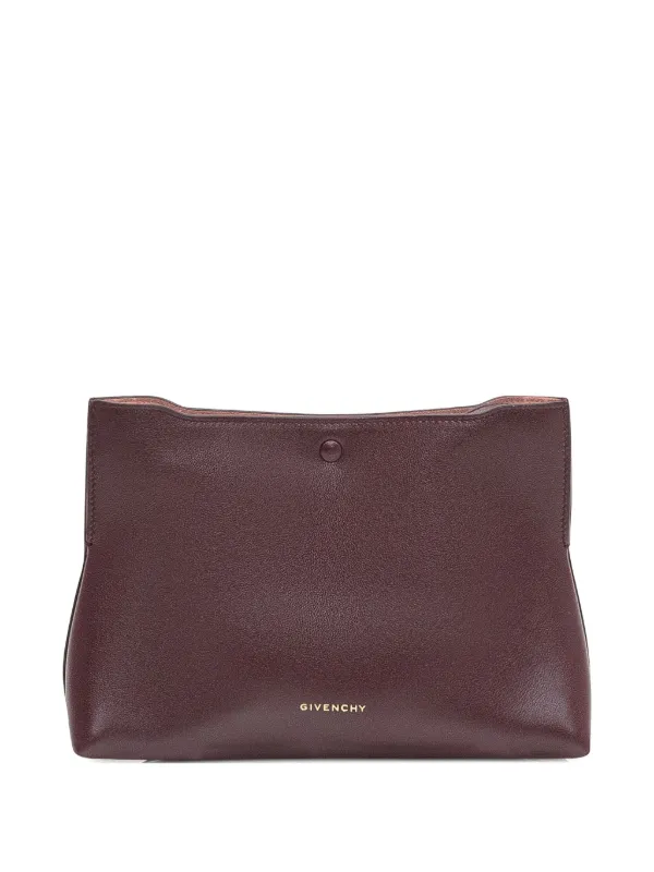 Givenchy Folded Pochette Shoulder Bag in Red