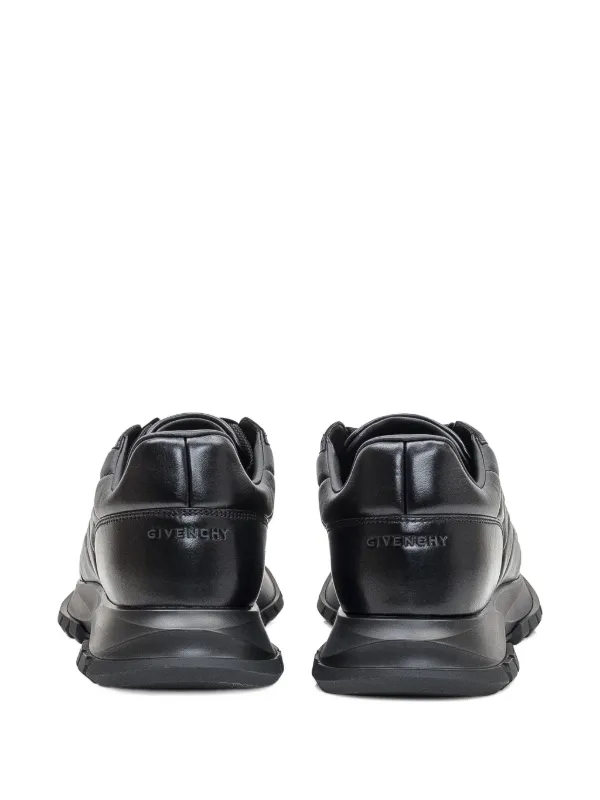 Givenchy キルティングレザースニーカー | ブラック | FARFETCH JP