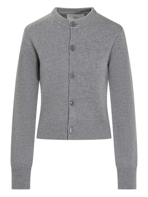 AMI Paris wool cardigan