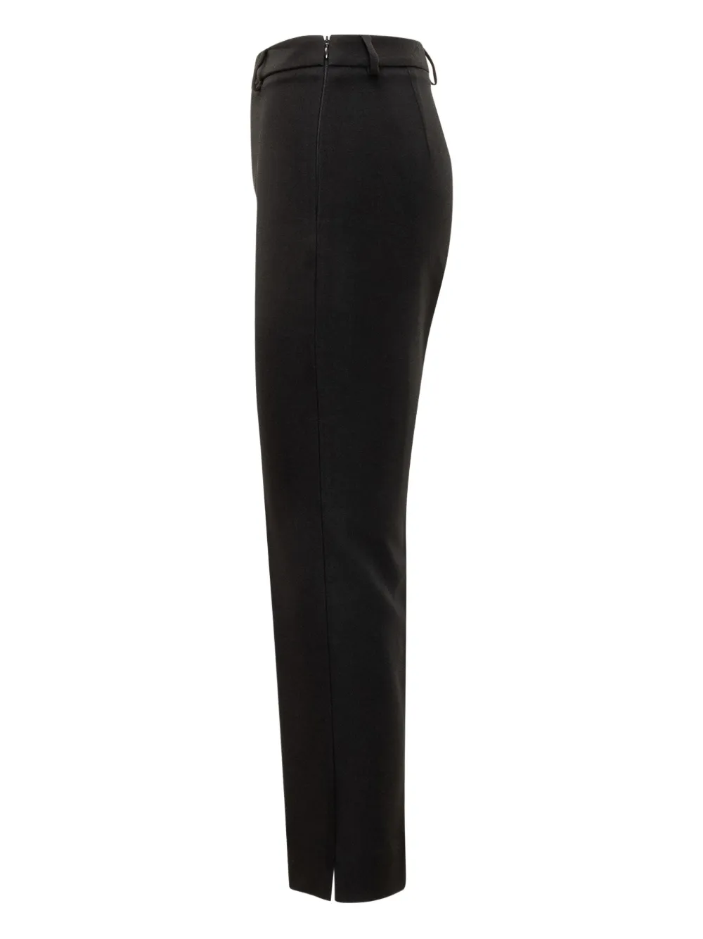 The Andamane Yacinta Capri Pants In Black