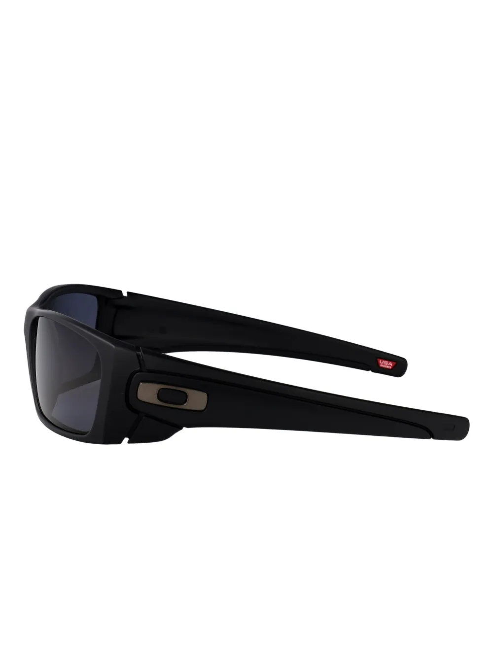 Oakley Fuel Cell rectangle-frame sunglasses Zwart