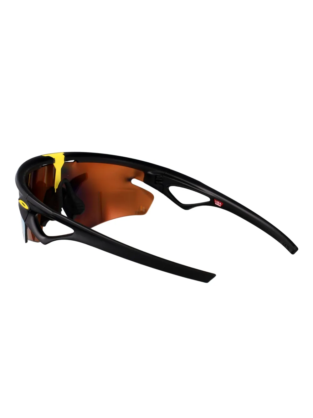 Oakley Sphaera Slash geometric-frame sunglasses Zwart