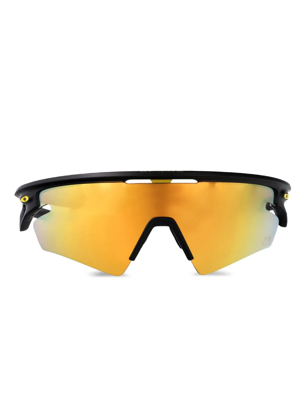 Oakley Sphaera Slash geometric-frame sunglasses Zwart