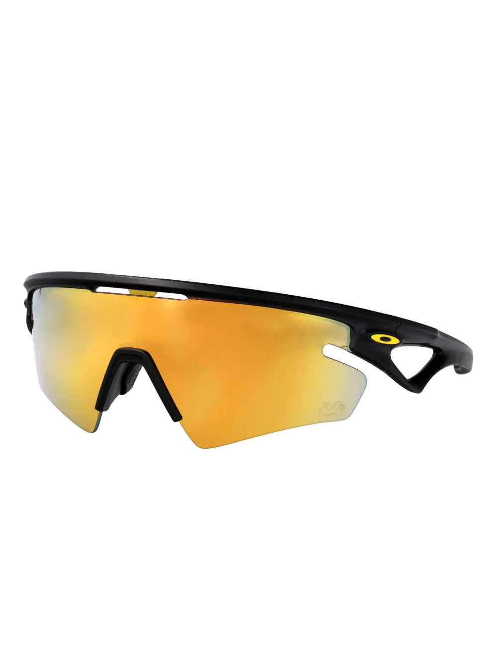 Oakley Sphaera Slash geometric-frame sunglasses Zwart