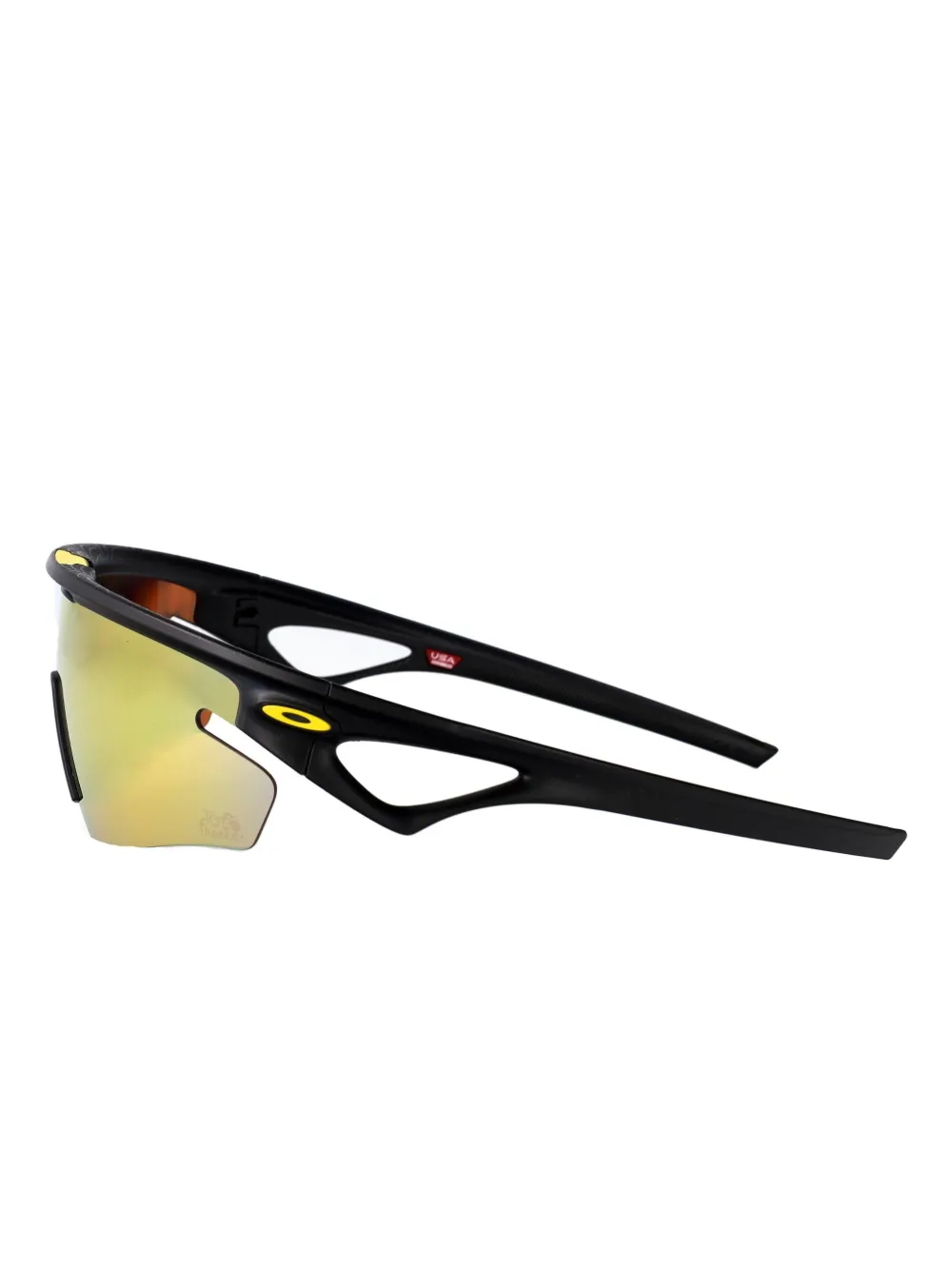 Oakley Sphaera Slash geometric-frame sunglasses Zwart