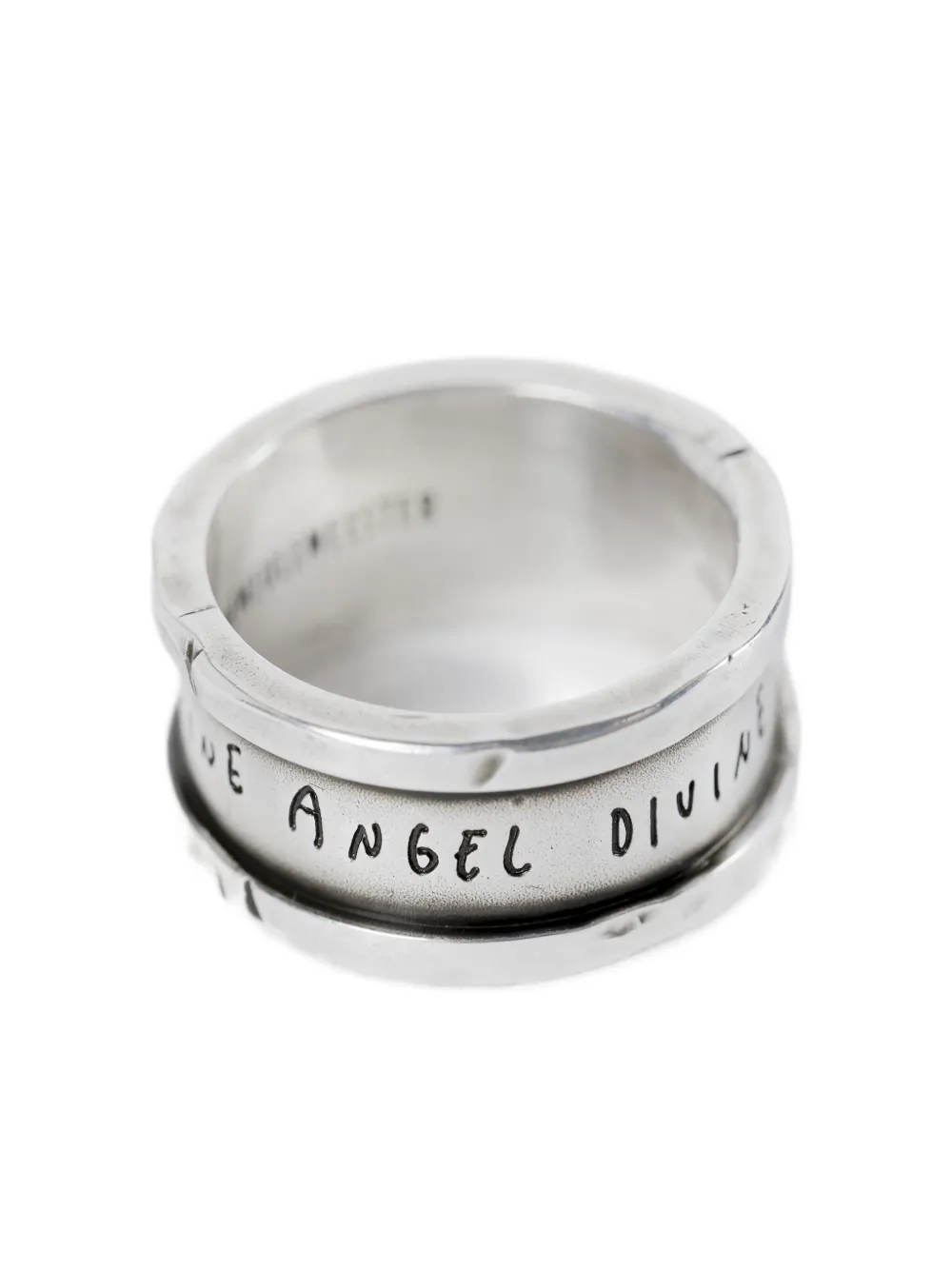 Ann Demeulemeester anillo Wappu | gris | Image 1