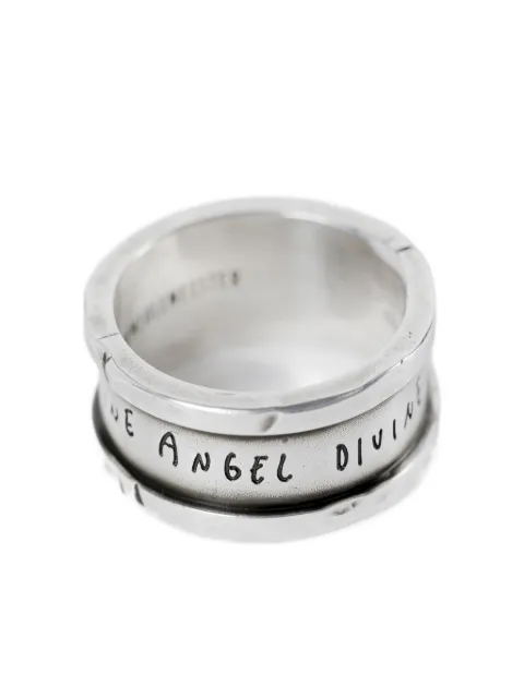 Ann Demeulemeester anillo Wappu