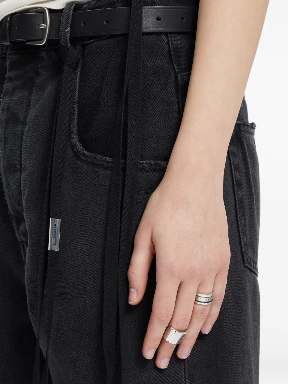 Ann Demeulemeester Wappu ring - Grijs