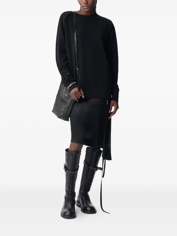 ann demeulemeester トレーナー Anne Marie High Comfort Hoodie – Ann Demeulemeester