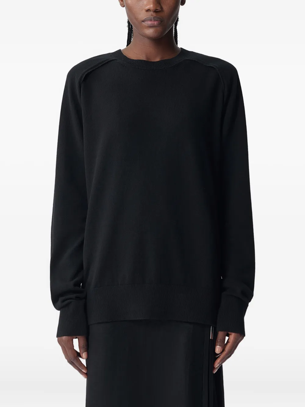 Ann Demeulemeester crew-neck sweatshirt | Image 1