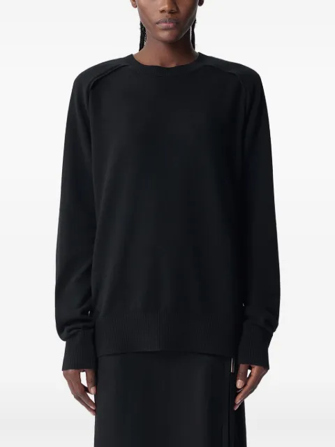 Ann Demeulemeester crew-neck sweatshirt