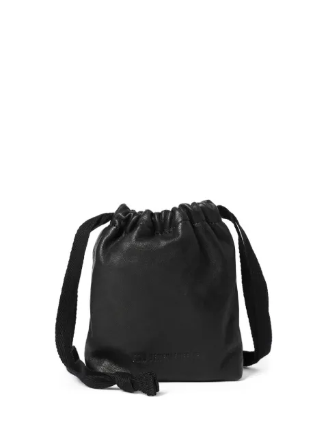 Ann Demeulemeester small Gael grained leather cross body bag